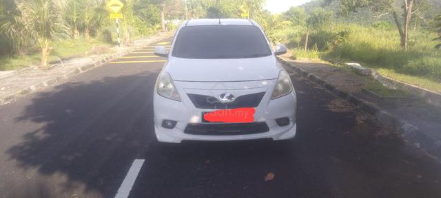 2012 Nissan ALMERA 1.5 V (A) - 4