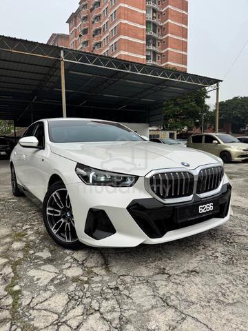 BMW 520i M-SPORT G60 208HP 330NM Full Service Rec - 2
