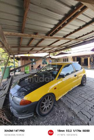 1996 Proton SATRIA 1.6 GLI (M) - 2