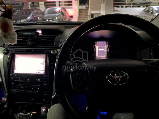 2017 Toyota CAMRY 2.5 HYBRID LUXURY UPDATED - 5