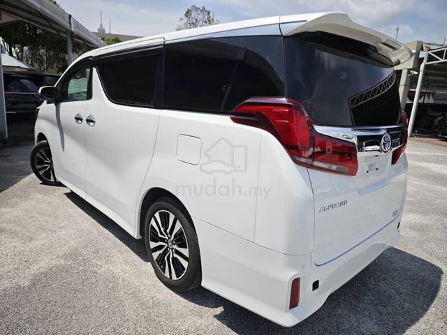 2022 Toyota ALPHARD 2.5 SC SUNROOF DIM BSM 32K KM - 2