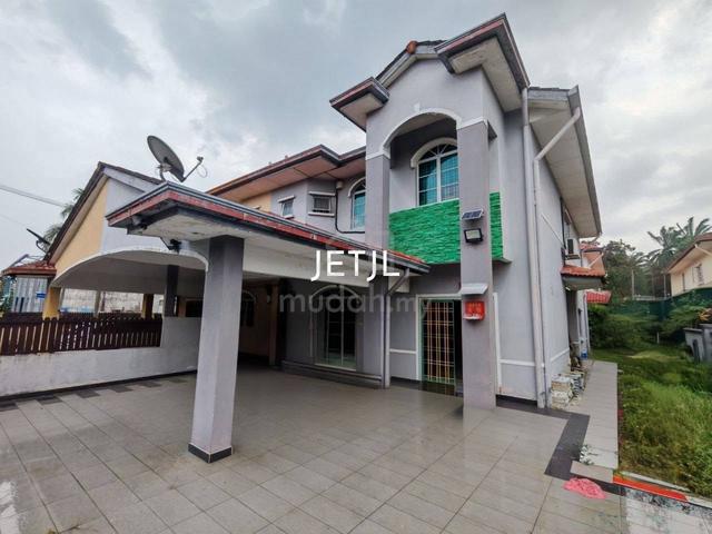 Facing Open Taman Mesra Klang 2sty Semi D House 40x80 Gated Guard Sale 1