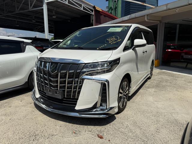 2021 Toyota ALPHARD 2.5 SC JBL FULL SPEC MODELISTA - 1