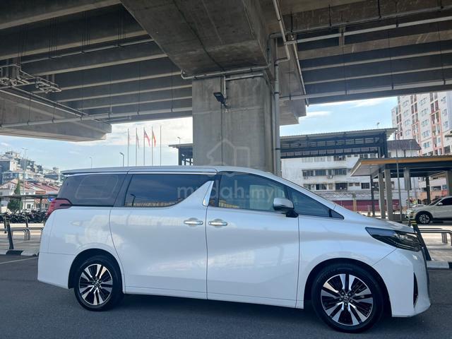 2018 Toyota ALPHARD 3.5 SC FACELIFT BSM 8 SPEED - 3