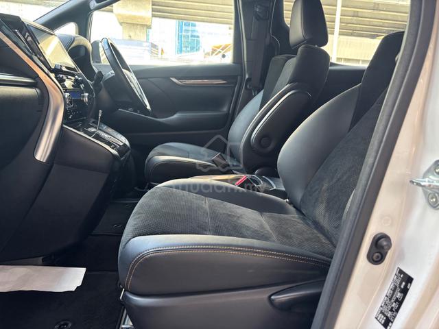 2021 Toyota ALPHARD 2.5 S TYPE GOLD 7SEAT PWR BOOT - 5