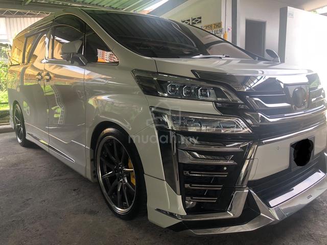2016/21 Toyota VELLFIRE 2.5 Z A EDITION GOLDEN EYE - 4