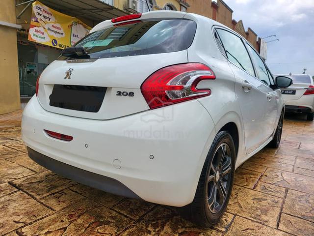 Peugeot 208 1.6 VTi ALLURE (A) F.S.R BY PEUGEOT - 5
