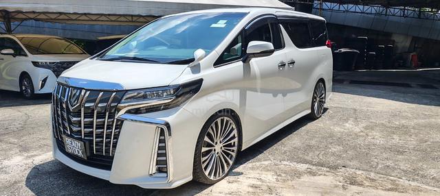 2021 Toyota ALPHARD 2.5 SC DBA-AGH30W (A) 22' RIM - 3