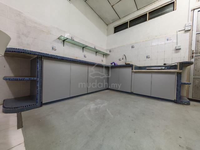 Butterworth Sungai Dua Desa Murni 2Storey Terrace,Have kitchen cabinet 1
