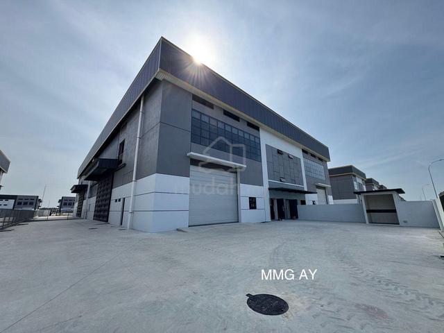 KIIP Kapar Type KK1 Semi D Cluster Factory For Rent , Klang 1