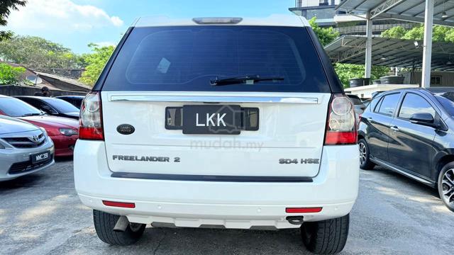 2011 Land Rover FREELANDER 2 2.2 TD4 HSE OFFER - 4