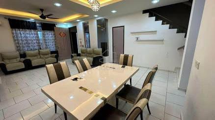 Bukit Indah Double Storey House Fully Furnished @ Jalan Indah 29 1