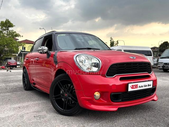 Mini COUNTRYMAN S 1.6 JOHN COOPER WORKS JCW Turbo - 1
