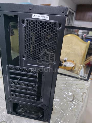 Gaming PC Case, FSP , CMT510, ATX, with RGB fans - photo 3 of 5