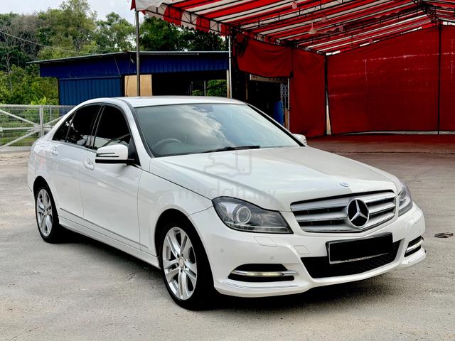 Mercedes BENZ C200 1.8 LOCAL SPEC 2013 - 3