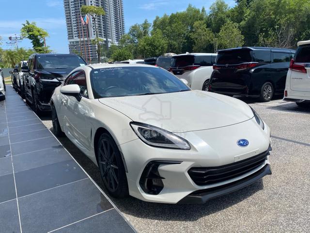 2021 Subaru BRZ 2.4L (A) - 1