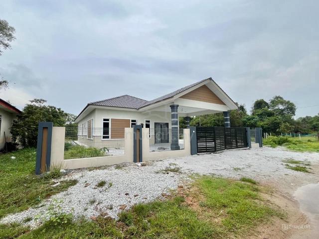 Single Storey Bungalow @ Kampung Tersusun Muhibbah Bidor Stesen 2 1