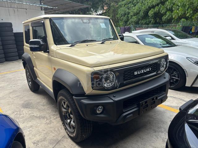2025 Suzuki Jimny 1.5 Sierra JC (A) - 2