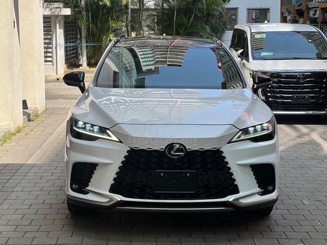 2025 Lexus RX350 2.4 F SPORT (A) FACELIFT|5A|2K KM - 3