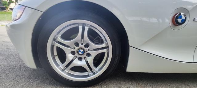 2004/2018 Bmw Z4 2.5 (CBU) E85 (A) - 5