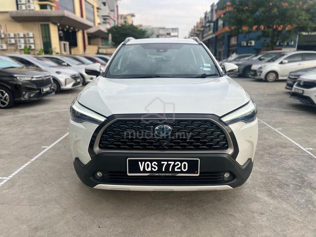 2022 Toyota COROLLA CROSS 1.8 HYBRID MY21 XG10 (A) - 2