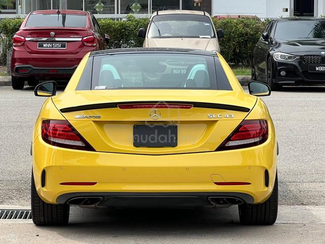 2021 Mercedes Benz SLC43 FINAL EDITION AMG JAPAN - 3
