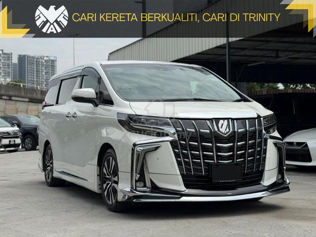 JBL SUNROOF 2018 Toyota ALPHARD 2.5 SC (A) - 1
