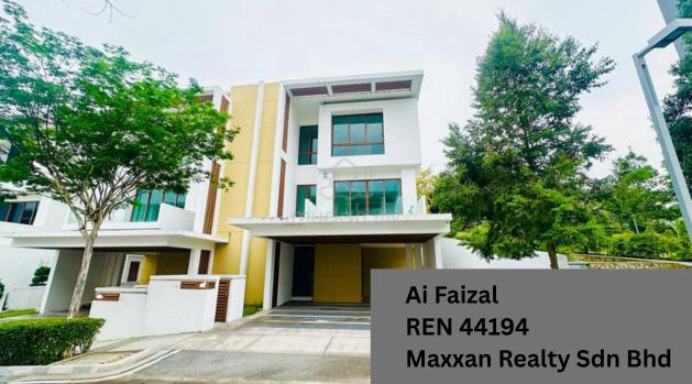 End Lot Lakeview Astana Residence Modern Twinvilla, Presint 8, Putraja 1