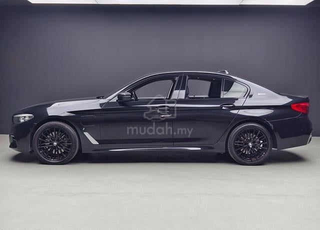 2018 Bmw 530E 2.0 G30 M SPORT Just Done Majorserv - 4