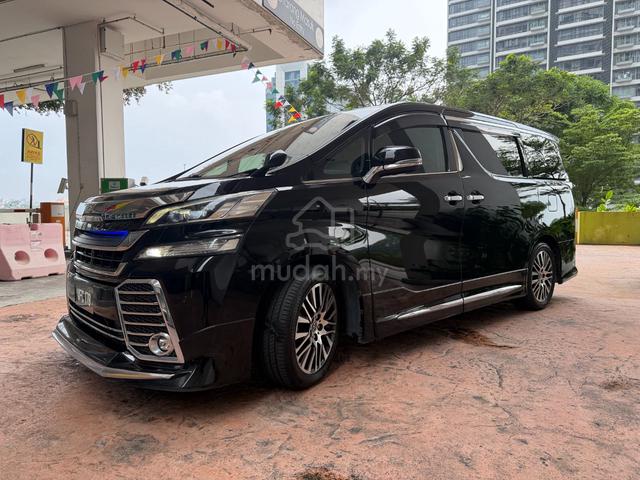 2017 Toyota VELLFIRE 2.5 ZG SUNROOF DIRECT OWNER - 2