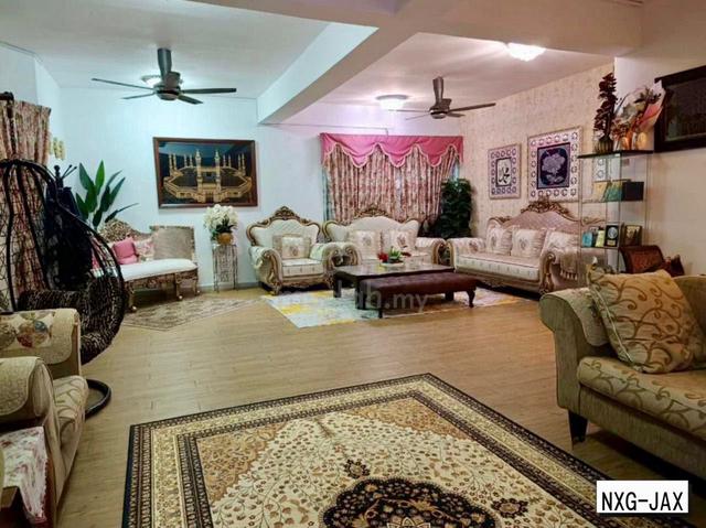 BELOW MARKET Hulubalang Taman Sentosa Klang Double Storey Corner House 1
