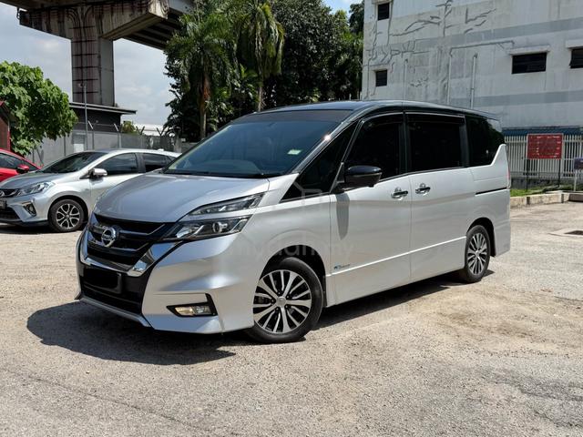 2020 Nissan SERENA 2.0 HYBRID PREMIUM HIGHWAY - 1