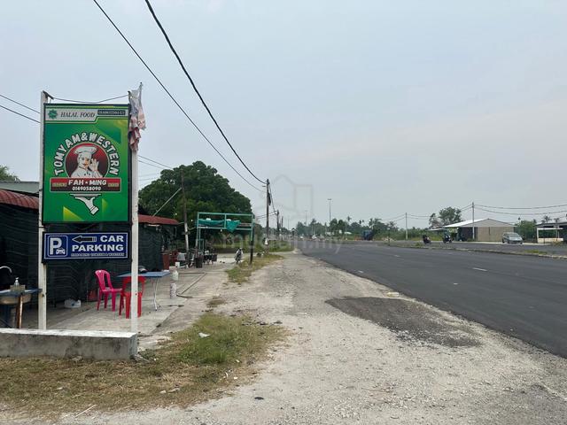 Tanah Banglo Bandar Baharu 4500 Kp Freehold Tepi Jalan Utama 1
