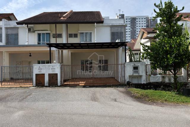 END LOT WITH EXTRA LAND 2 Storey Terrace Puncak Bestari 2 Puncak Alam 1