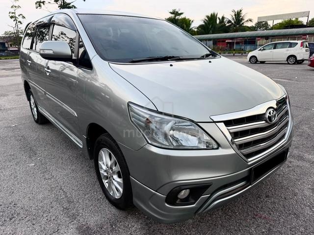 2016 Toyota INNOVA 2.0 G (A) MPV HIGH SPEC - 1