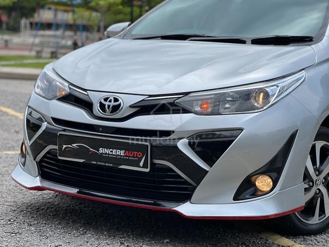 TOYOTA VIOS 1.5 G FACELiFT 1LADY TEACHER 360CAM - 4