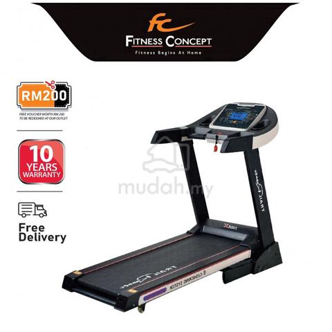 Fitness Concept Trax TrailRunner Treadmill Running Sports Outdoors for sale in Bayan Lepas Penang