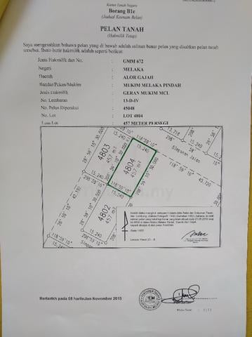tanah utk dijual 1
