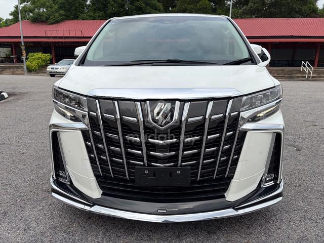 2022 Toyota ALPHARD 2.5 SC DBA-AGH30W (A) Unreg - 3