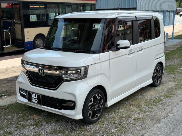 2019 Honda N BOX 660 CUSTOM G EX TURBO (A) - 2
