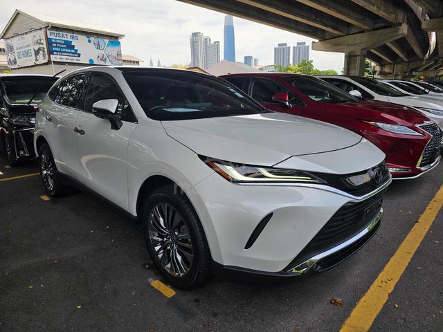 2023 Toyota HARRIER 2.0 Z LEATHER PACKAGE (A) - 1