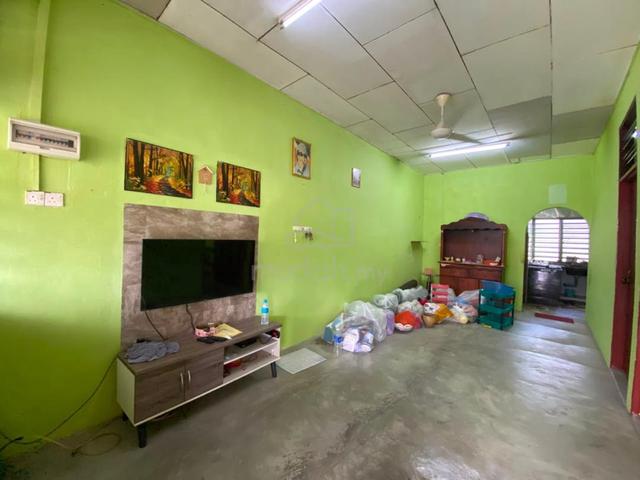 Cash Back 100 K Taman Keladi 1 Storey Terrace For Sales Near Tol 1