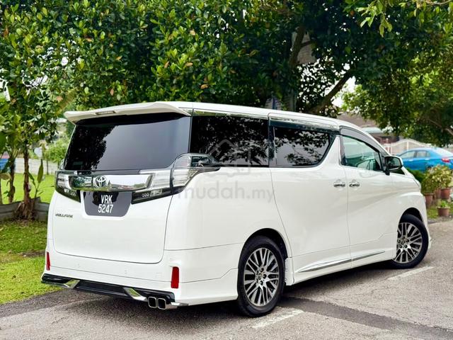 ON THE ROAD 2016 Toyota VELLFIRE 2.5 Z G (A) - 4