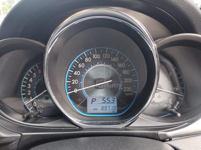 2016 Toyota VIOS 1.5 E , 80,000km Japaness owner - 3