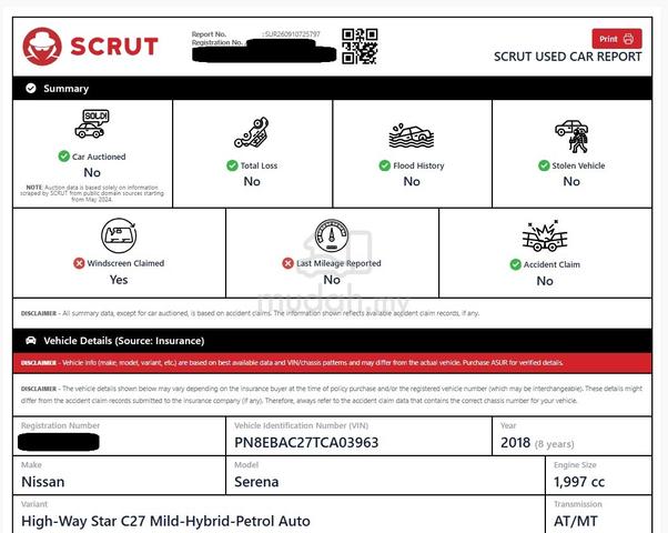 Nissan SERENA 2.0 C27 FULL LOAN 3YEAR WARANTY 2018 - 4