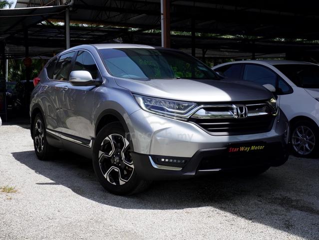 2018 Honda CR-V 1.5 TC #FULL HONDA SERVICE RECORD - 1