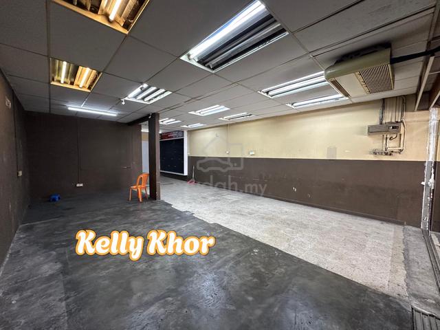 Jelutong 1-Storey Shophouse Terrace Tan Sri Teh Ewe Lim Batu Lanchang 1