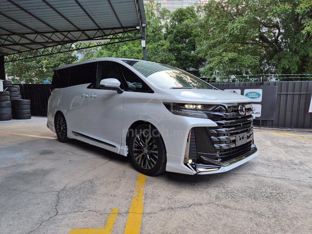2024 Toyota VELLFIRE 2.4 Z PREMIER (A) - 2