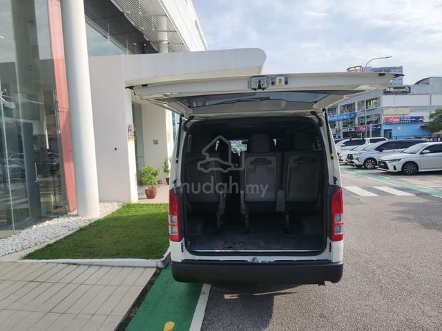 2025 Toyota HIACE 3.0 PANEL VAN (M) -250KM- - 4