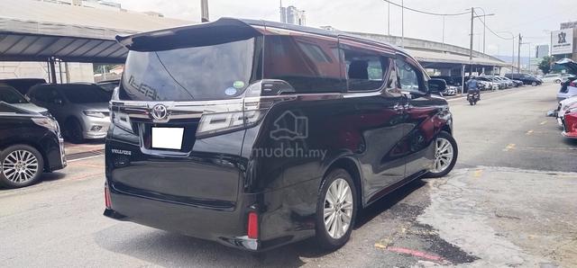 2019 Toyota VELLFIRE 2.5 Z (A) R/21 68K KM 2YR-WRT - 5